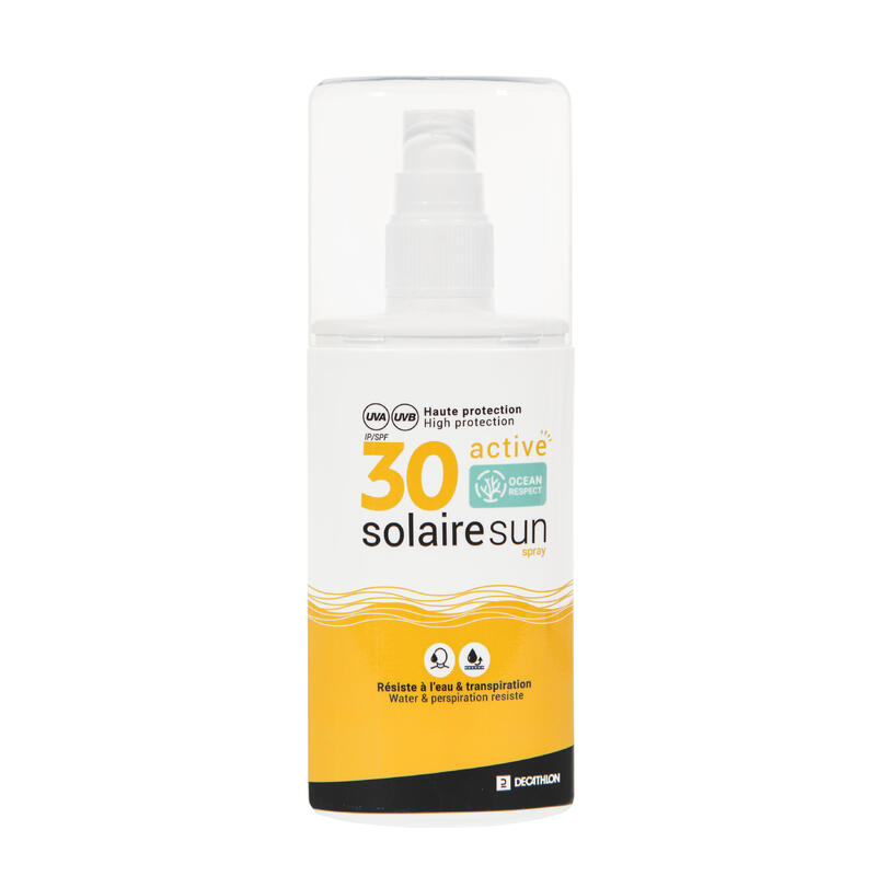 Aktív napvédő spray SPF30, 150 ml 
