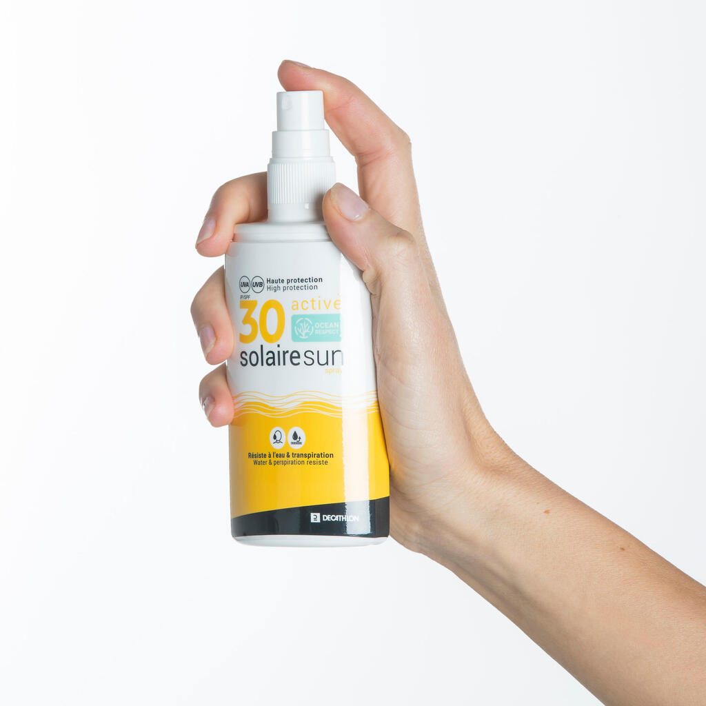 Apsauginis purškiklis nuo saulės „SPF 30 Active“, 150 ml