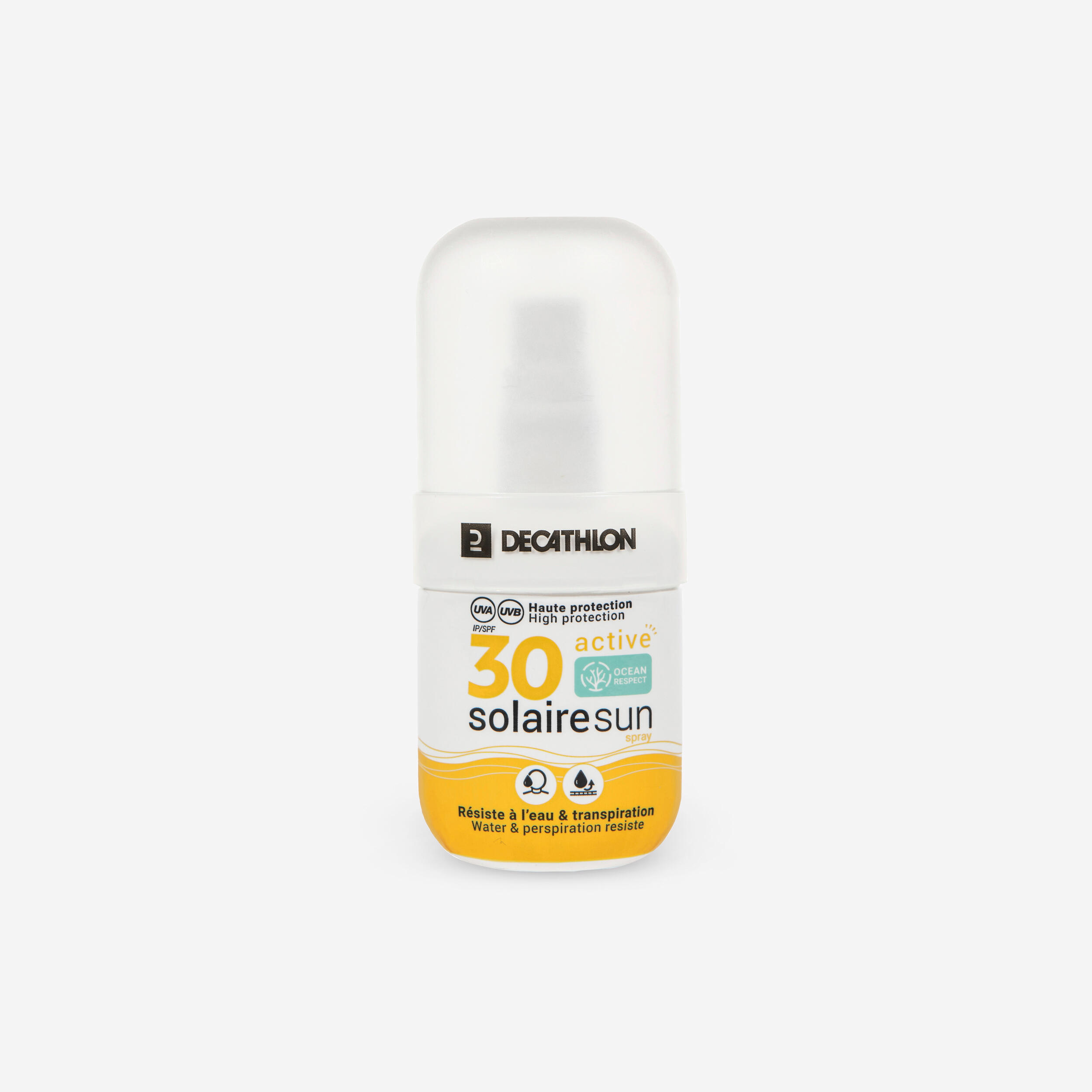 DECATHLON Opaľovací krém v spreji Active SPF 30 50 ml IP 30