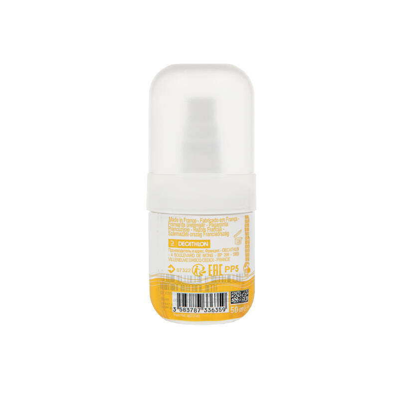 Aktív napvédő spray SPF30, 50 ml 