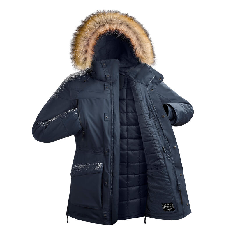 Parka hiver imperméable de randonnée - SH900 -20°C - homme