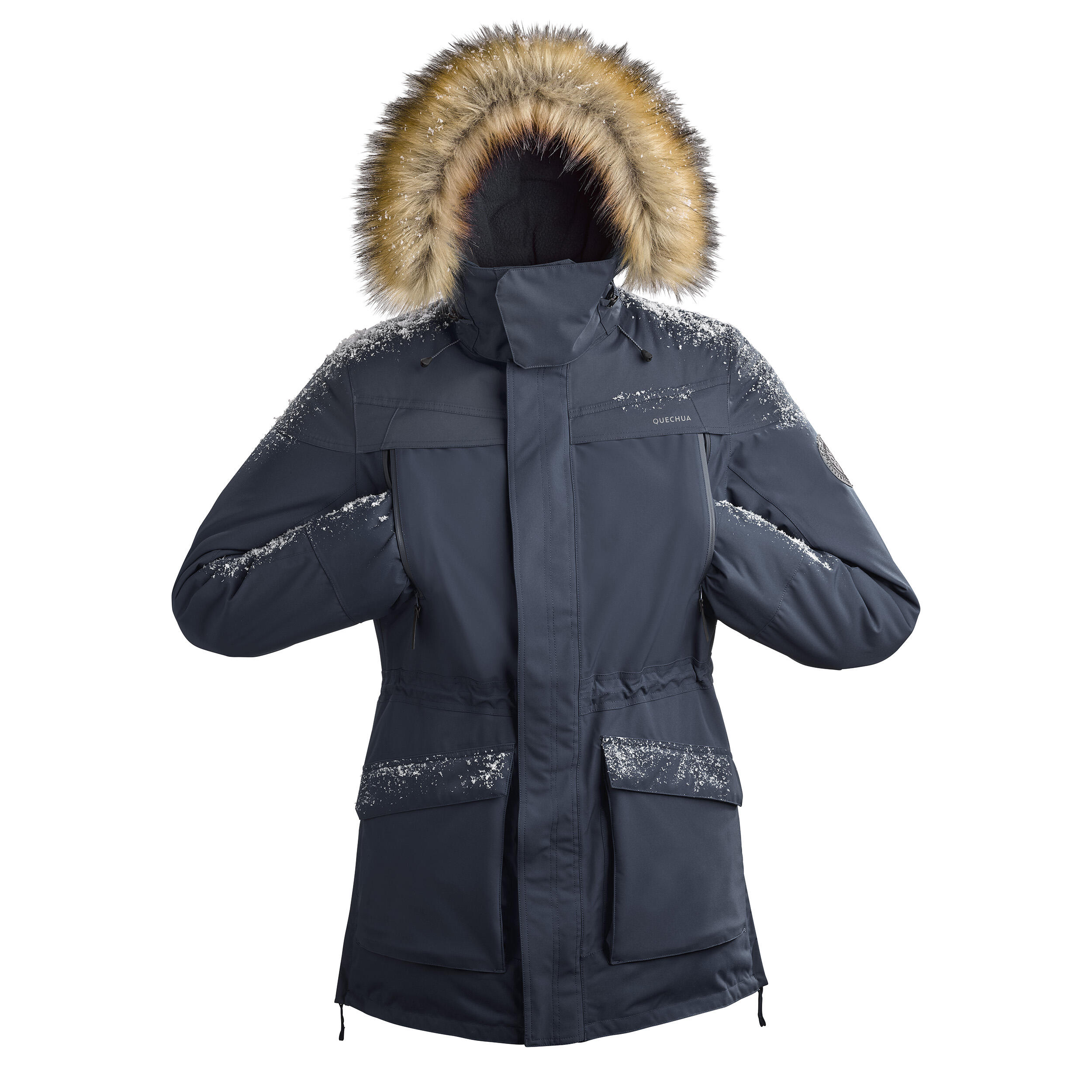 Doudoune femme decathlon quechua sale
