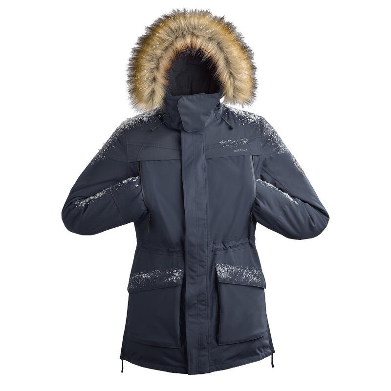 Parka hiver imperméable de randonnée - SH900 -20°C - homme