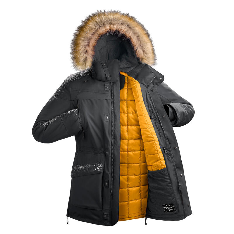 Parka hiver imperméable de randonnée - SH900 -20°C - homme