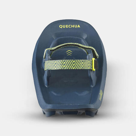 Снегоступы с малой сеткой для подростков синие Quechua SH100 EASY