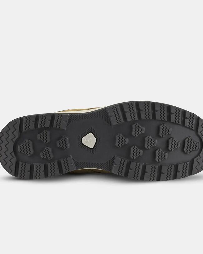 Chaussures chaudes et imperméables de randonnée en cuir Homme - SH500 Hautes