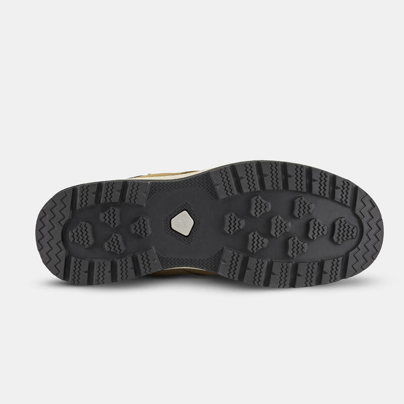 Erkek Outdoor Kar Botu - Su Geçirmez - Deri - Kahverengi - NH500 High