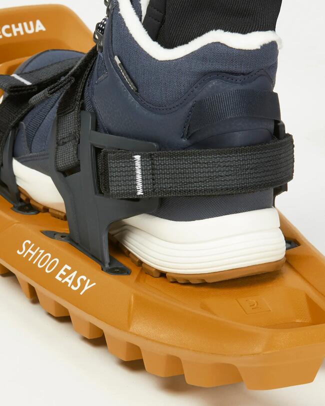 Ciaspole telaio medio SH100 EASY MOUNTAIN celesti
