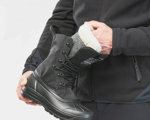 Bottes de neige chaudes imperméables homme  - SH900 lacet