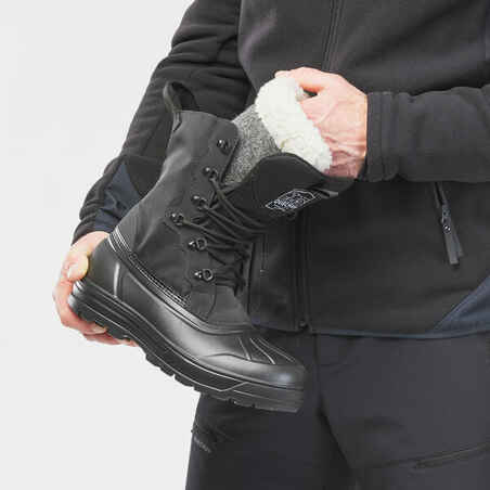 Men’s Warm Waterproof Snow Boots  - SH900 lace-up 