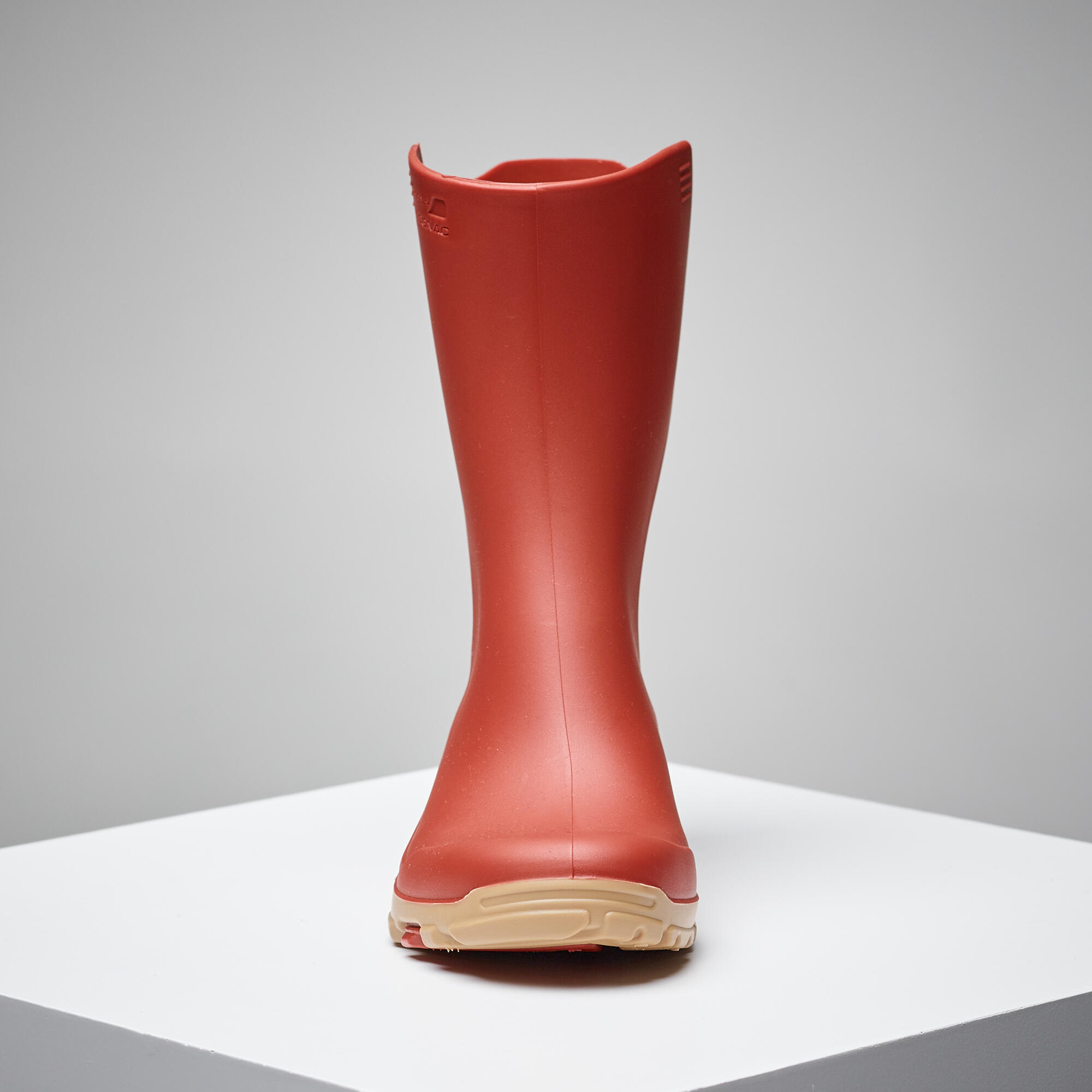 Gummistiefel Inverness 100 Kinder rot 5/9