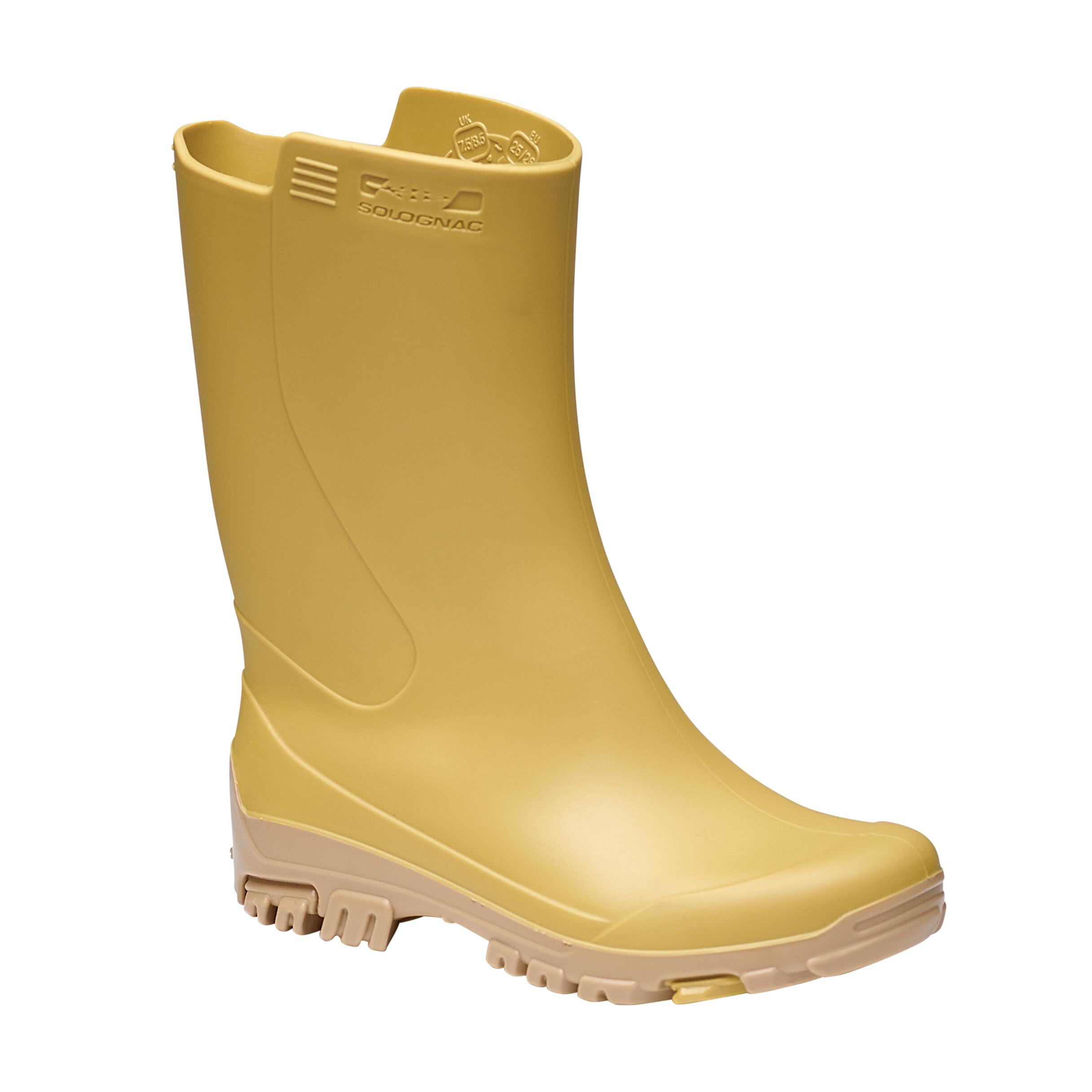 Bottes de pluie enfant, 100 - SOLOGNAC