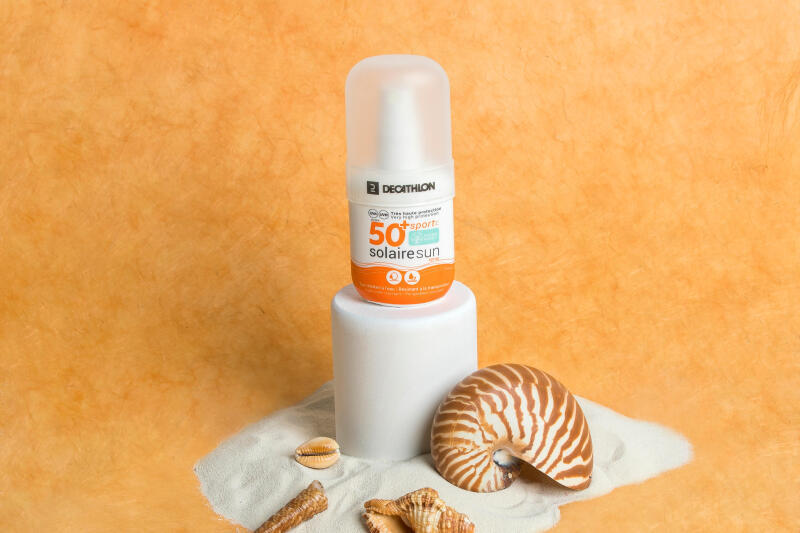 Ochronny krem przeciwsłoneczny Spray Sport SPF50+ 50 ml