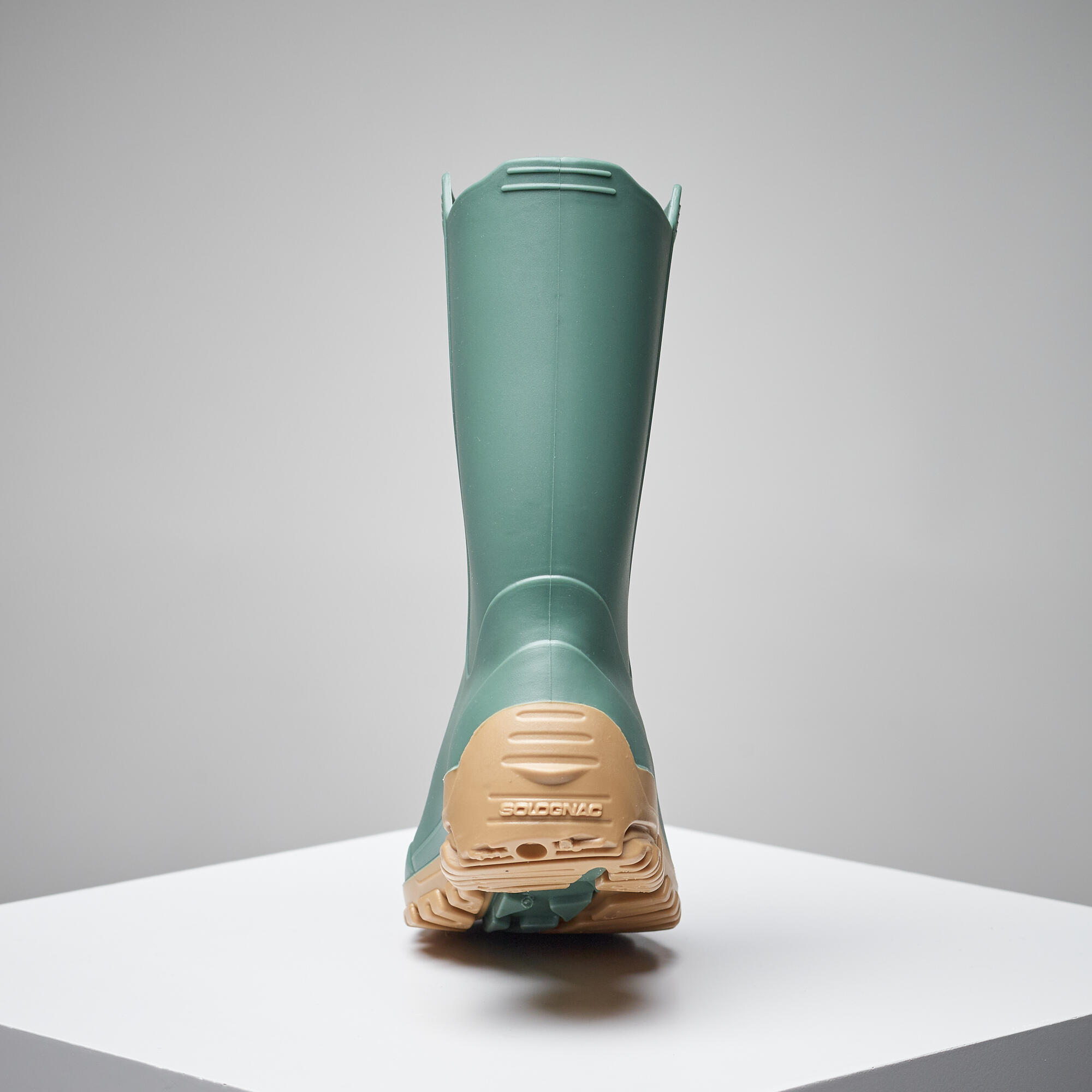 Kids’ Rain Boots, 100 - SOLOGNAC