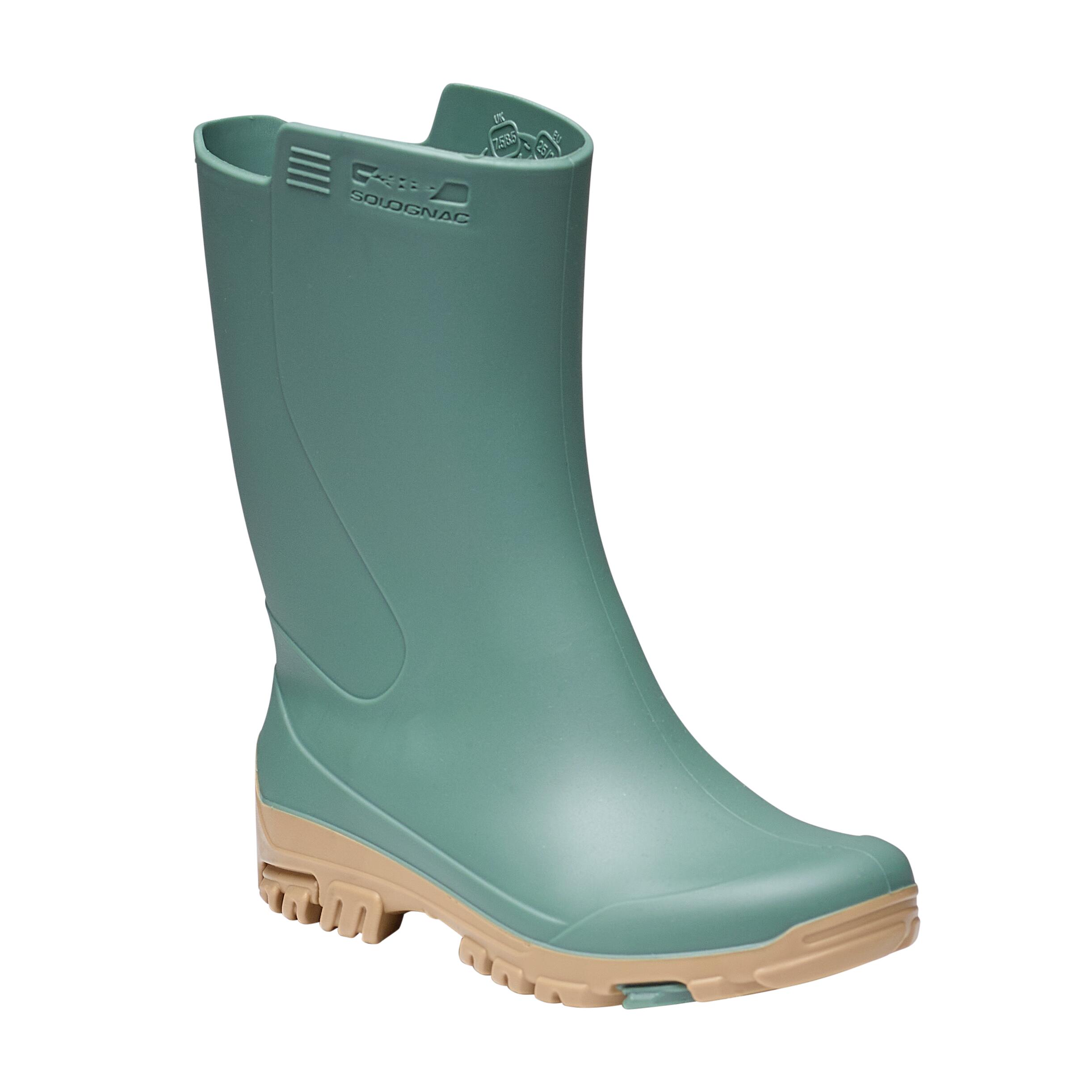 Kids’ Rain Boots, 100 - SOLOGNAC