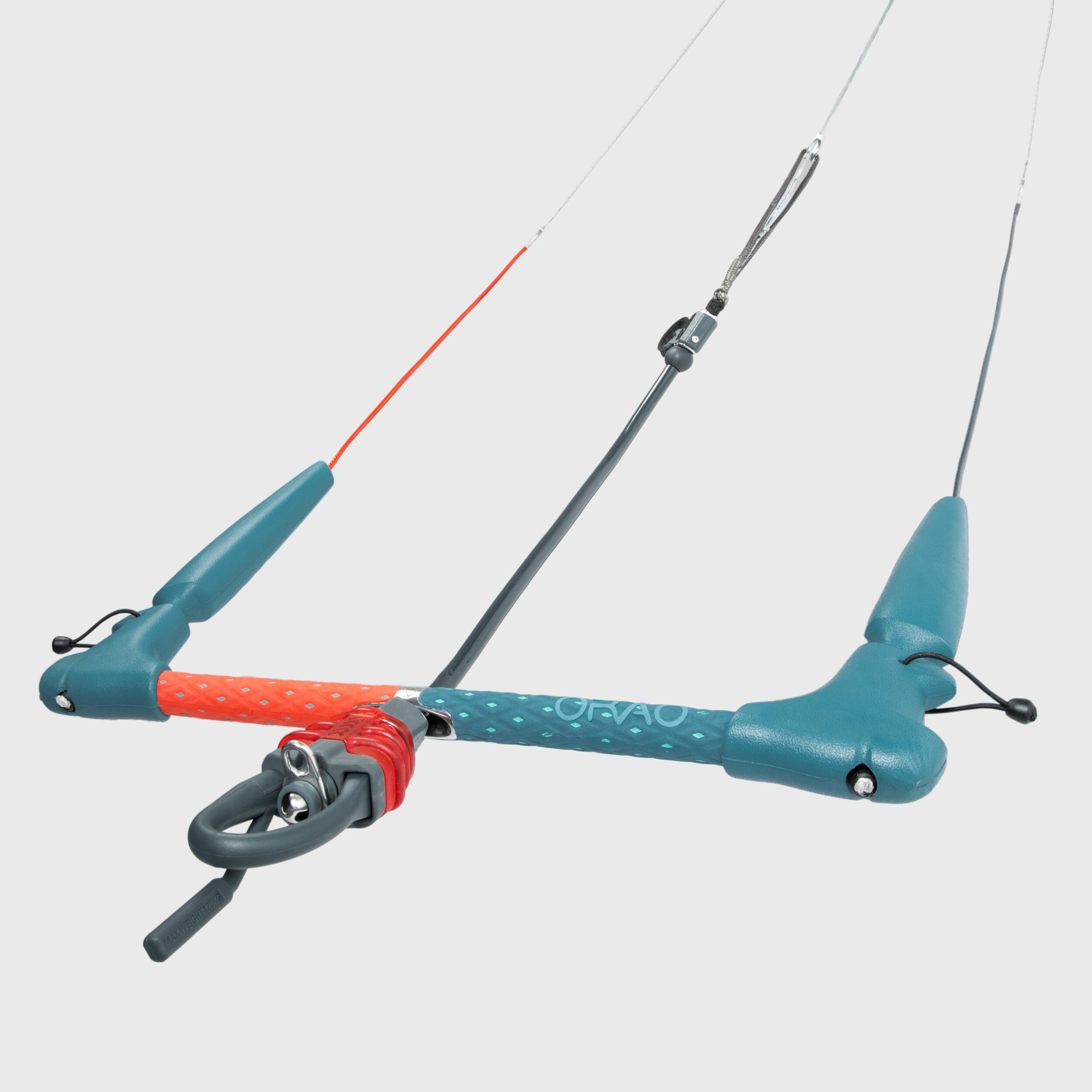 Bar kitesurf Orao 46 cm uniwersalny z leashem 4/7