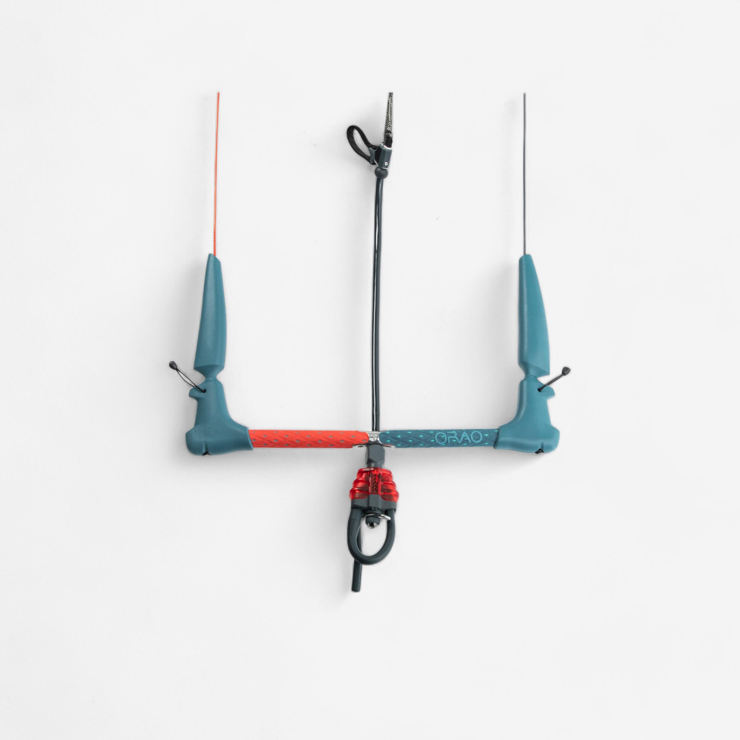Orao - Barre De Kitesurf Universelle - 46cm (leash Inclus) - Barre De Pilotage - Voile Habitable Cerfvolant Wing - - Taille Unique - Decathlon
