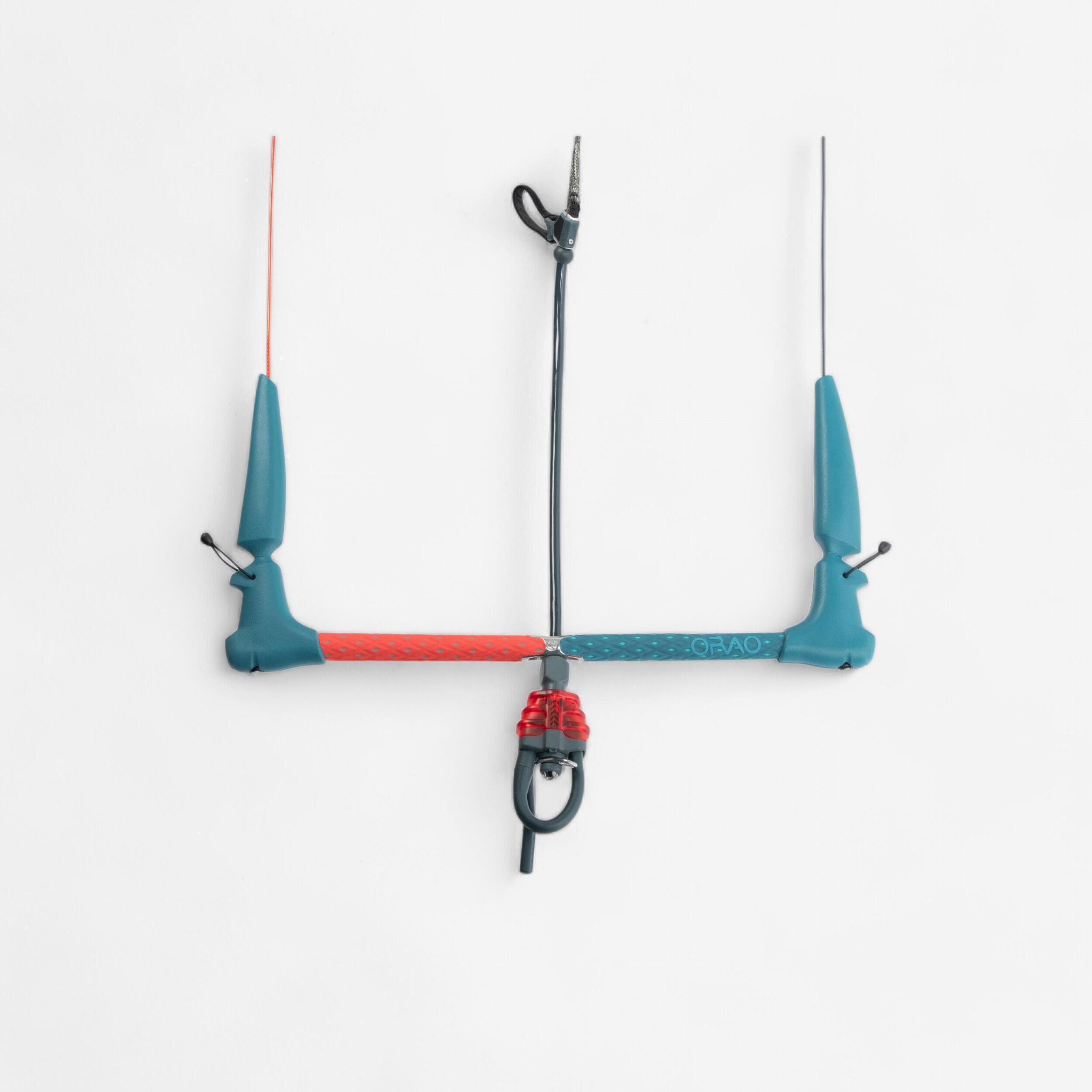 Orao - Barre De Kitesurf Universelle - 52cm (leash Inclus) - Barre De Pilotage - Voile Habitable Cerfvolant Wing - - Taille Unique - Decathlon