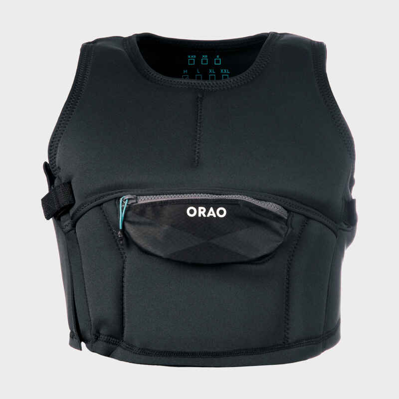 KITESURFING IMPACT LIFE VEST AND BUOYANCY AID KS 500 50 N Decathlon