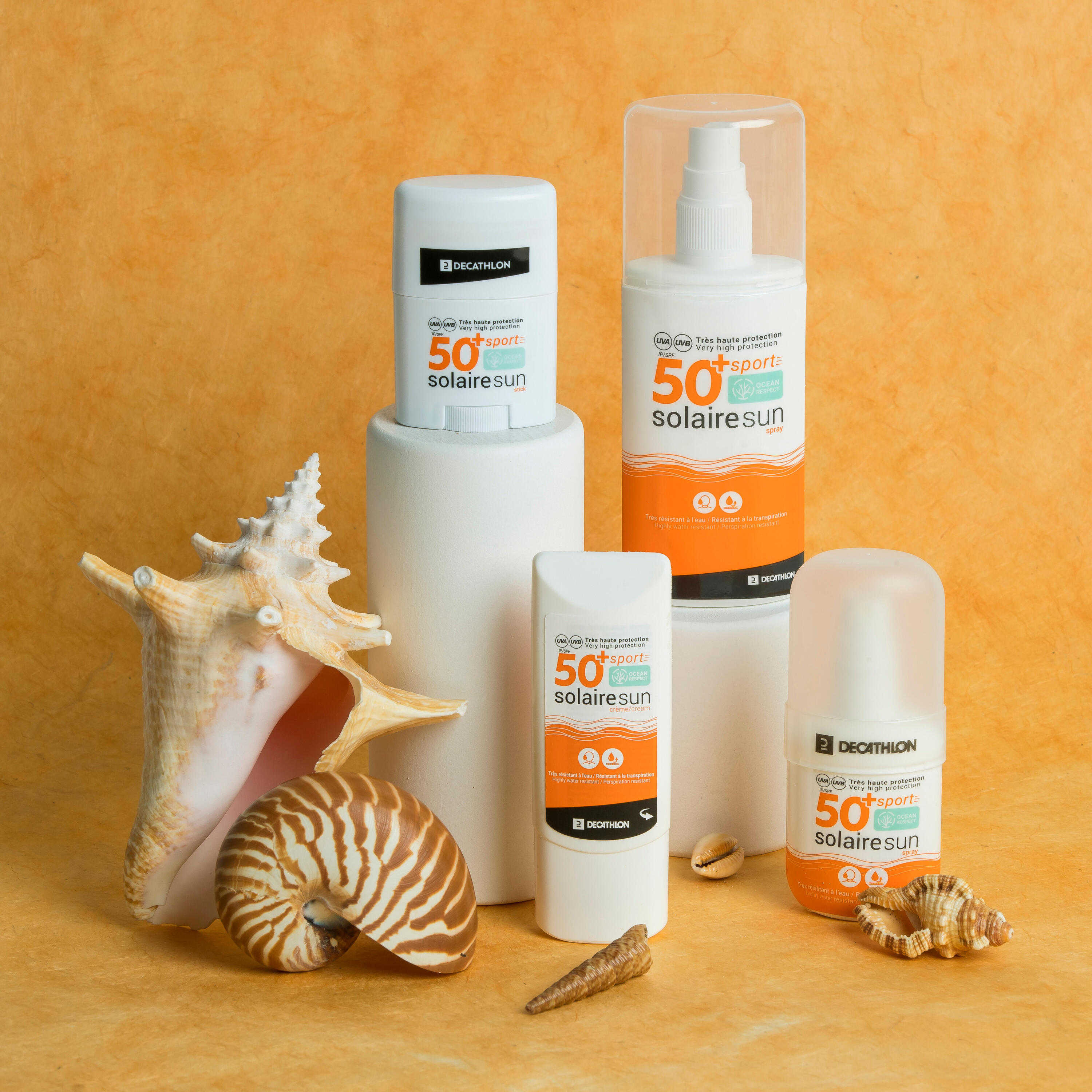 Opalovací krém v tyčince Sport SPF50+ 25 g 10/10