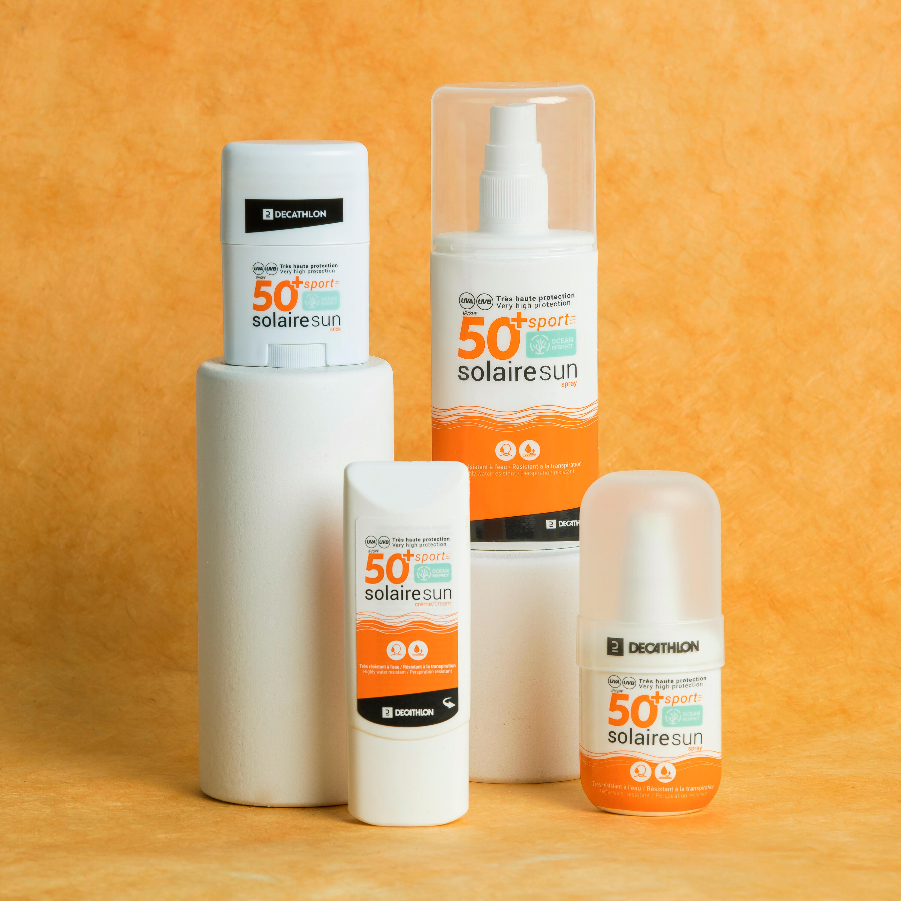 Opalovací krém v tyčince Sport SPF50+ 25 g 9/10