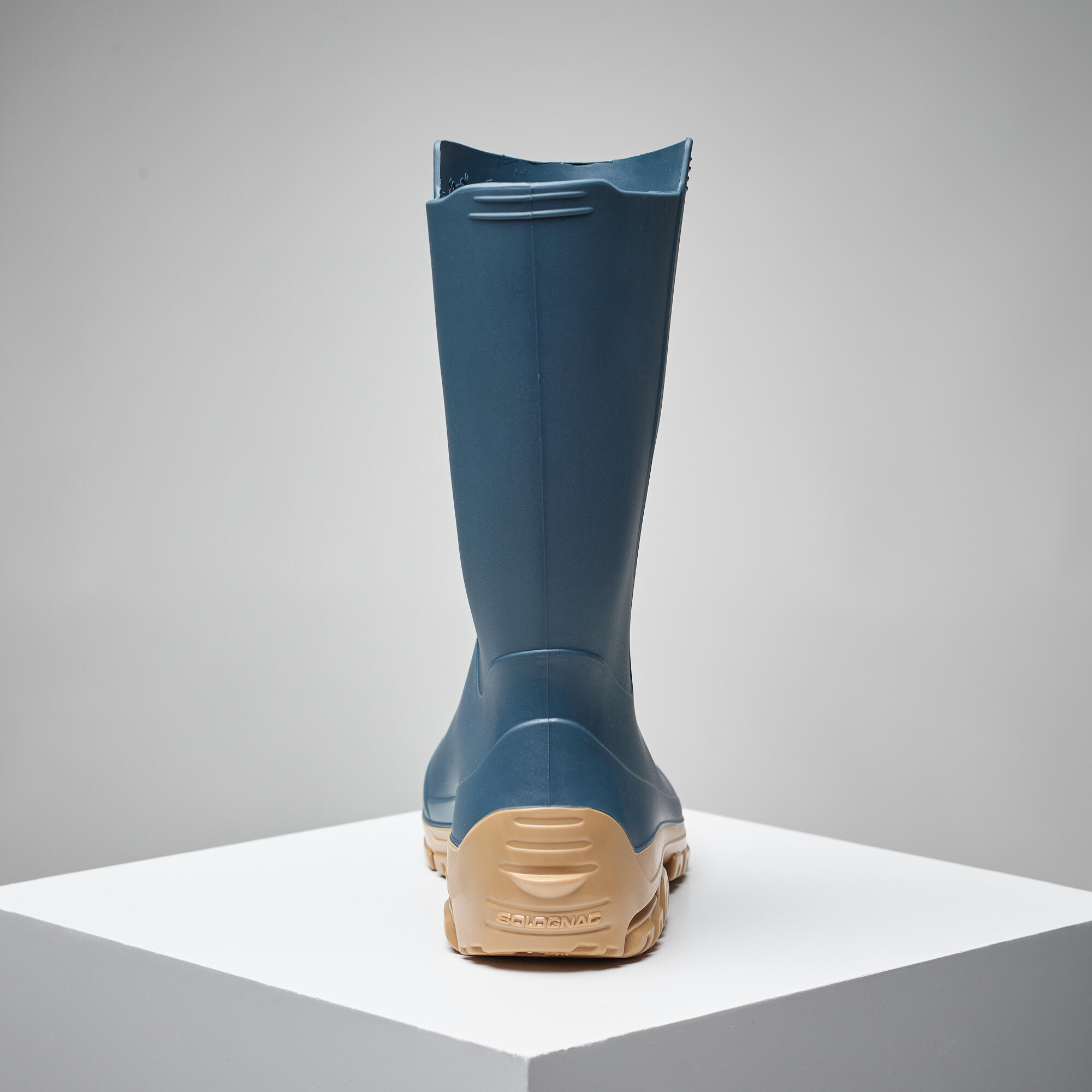 Gummistiefel 100 Damen blau  4/6