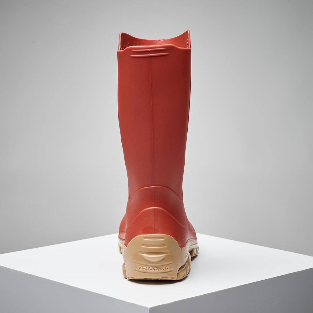 Gummistiefel 100 Damen grün 