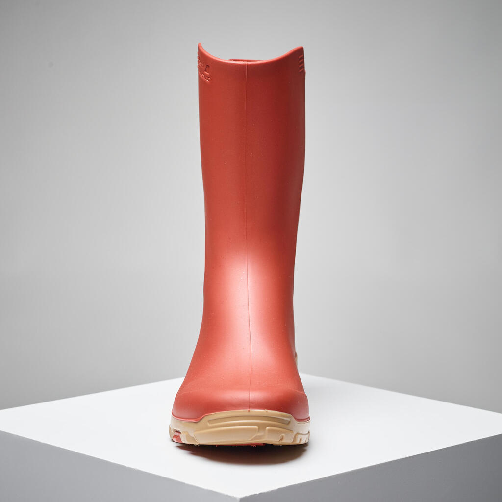 Gummistiefel 100 Damen grün 