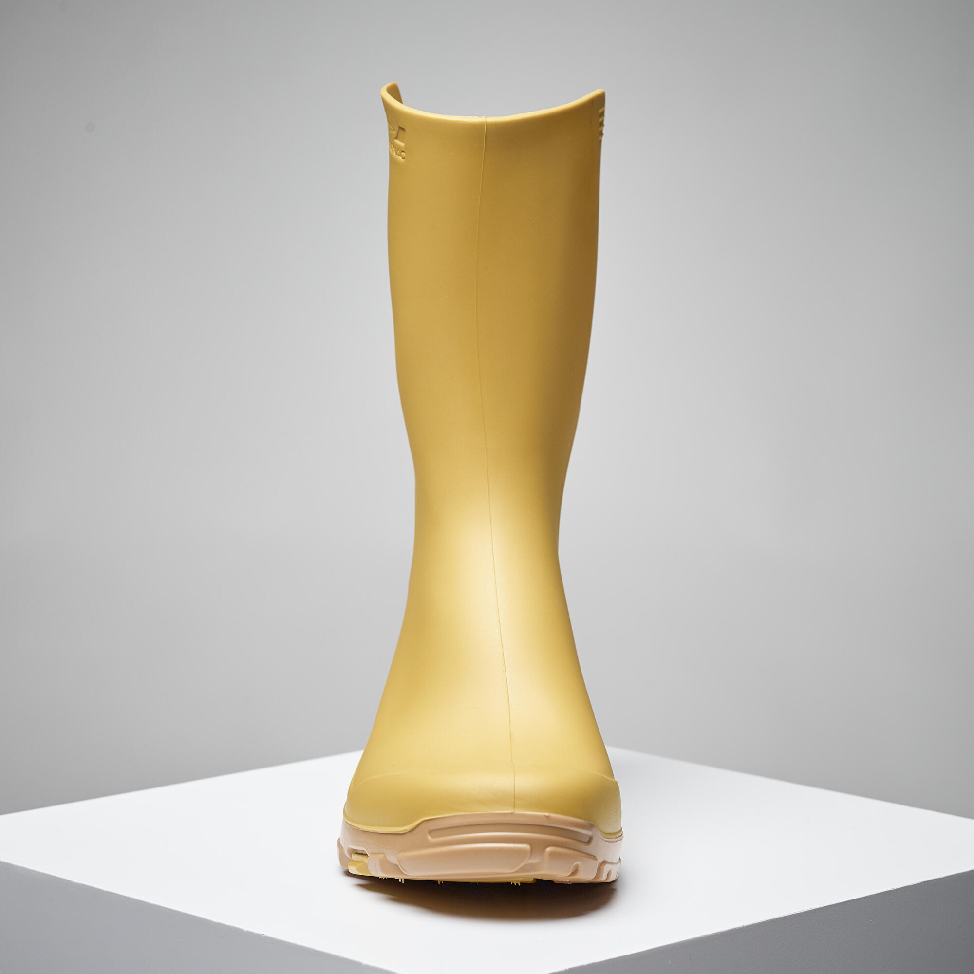 Bottes de pluie de chasse femmes - PVC légers 100 - SOLOGNAC