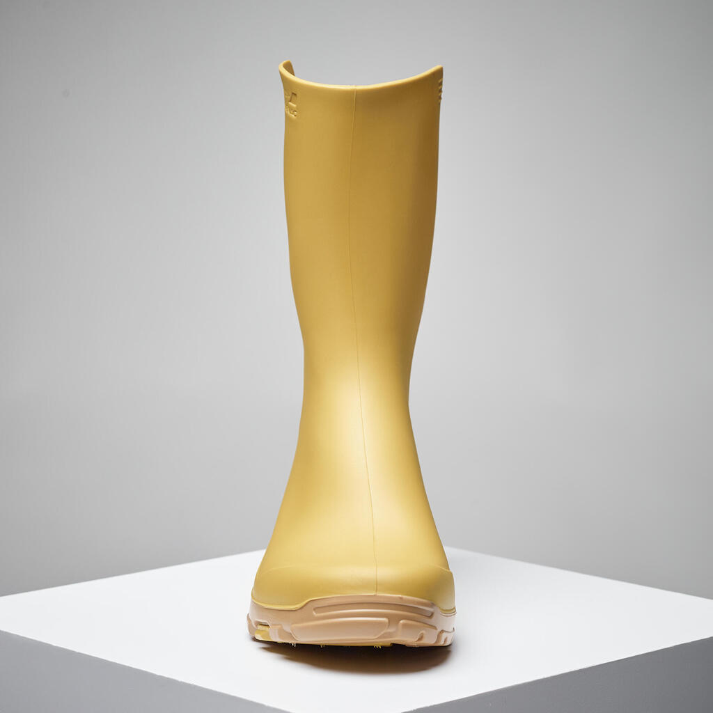 I100 Women's Short Wellies - YELLOW