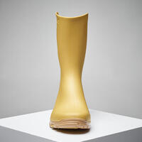 Žute ženske lagane čizme od PVC-a 100