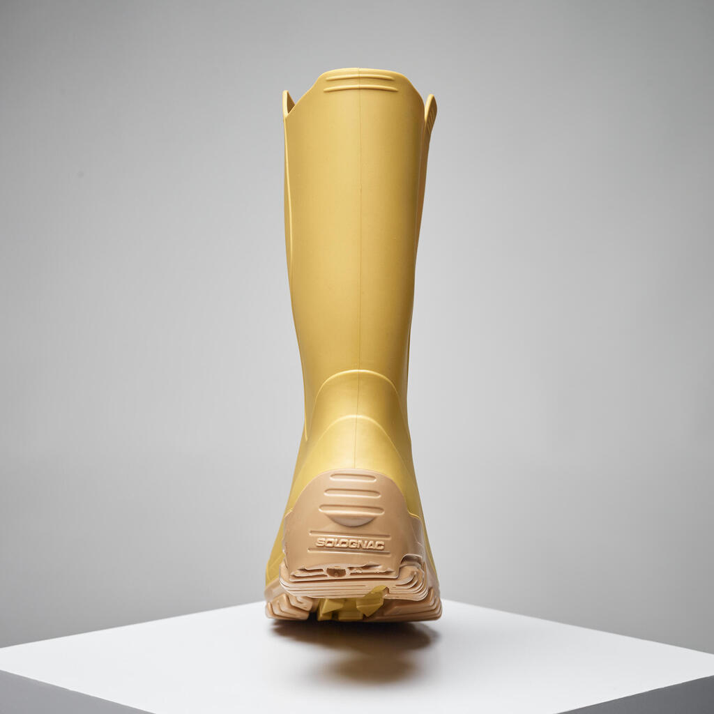 I100 Women's Short Wellies - YELLOW