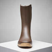 Moteriški lengvi PVC guminiai batai „Inverness 100“, rudi