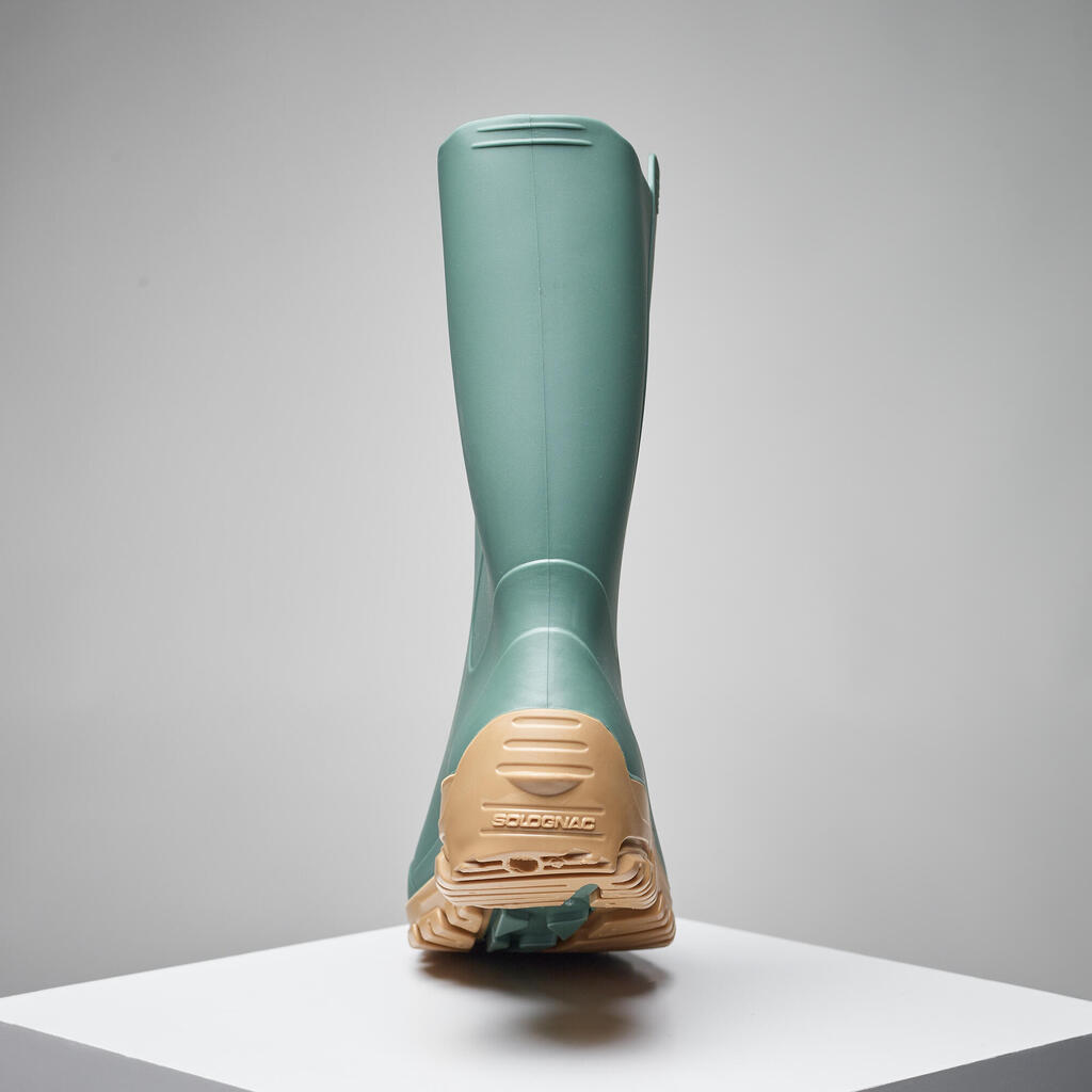 Women’s rain boots 100 green