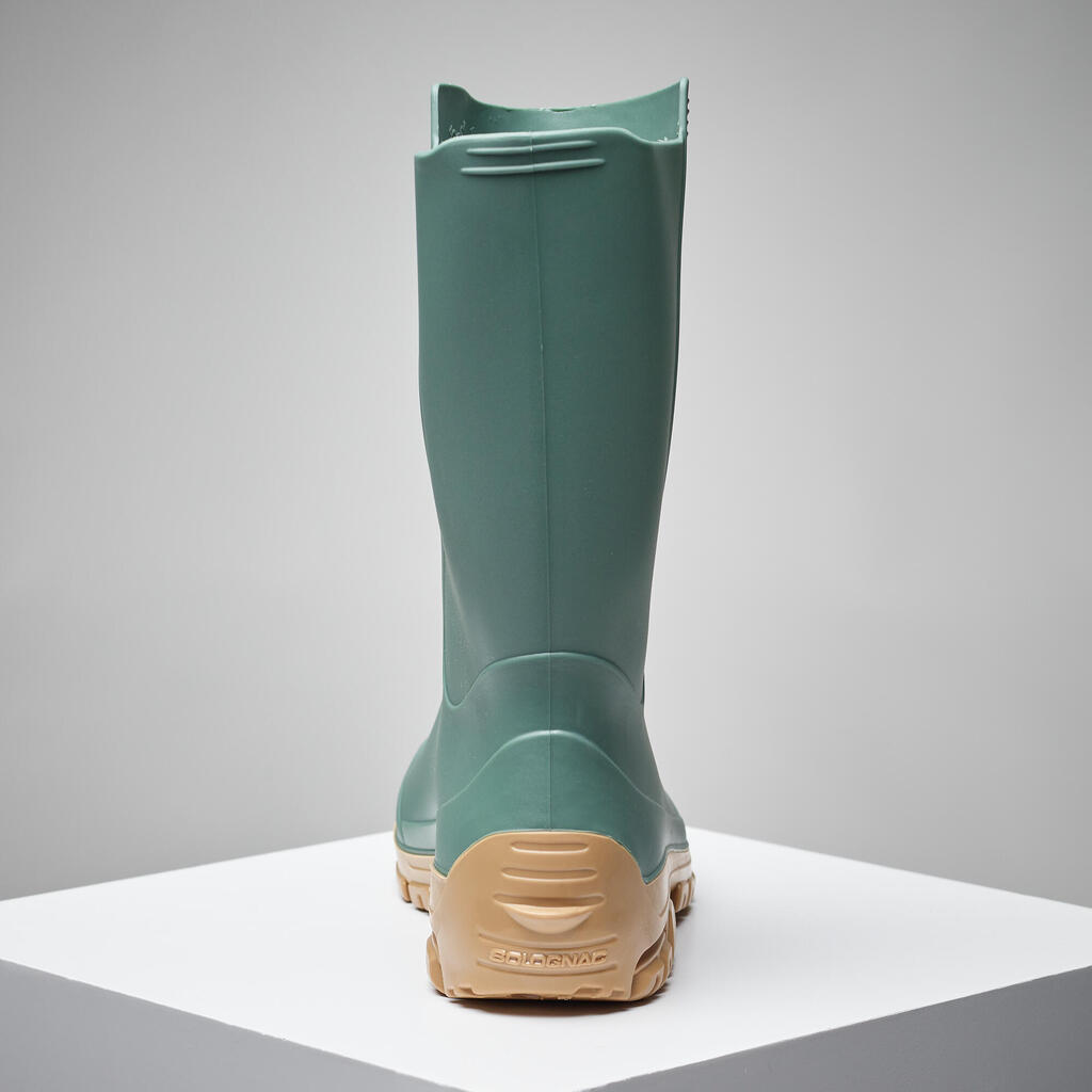 Women’s rain boots 100 green