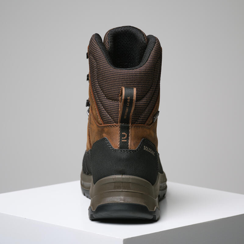 Buty wysokie Solognac Crosshunt 500  V2 wodoodporne 
