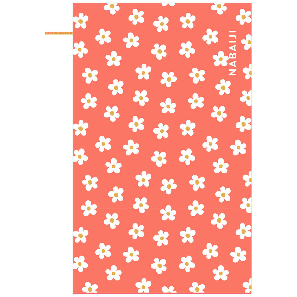 Serviette De Bain Microfibre Compact Avec Snaps Taille L 80 x 130 cm
