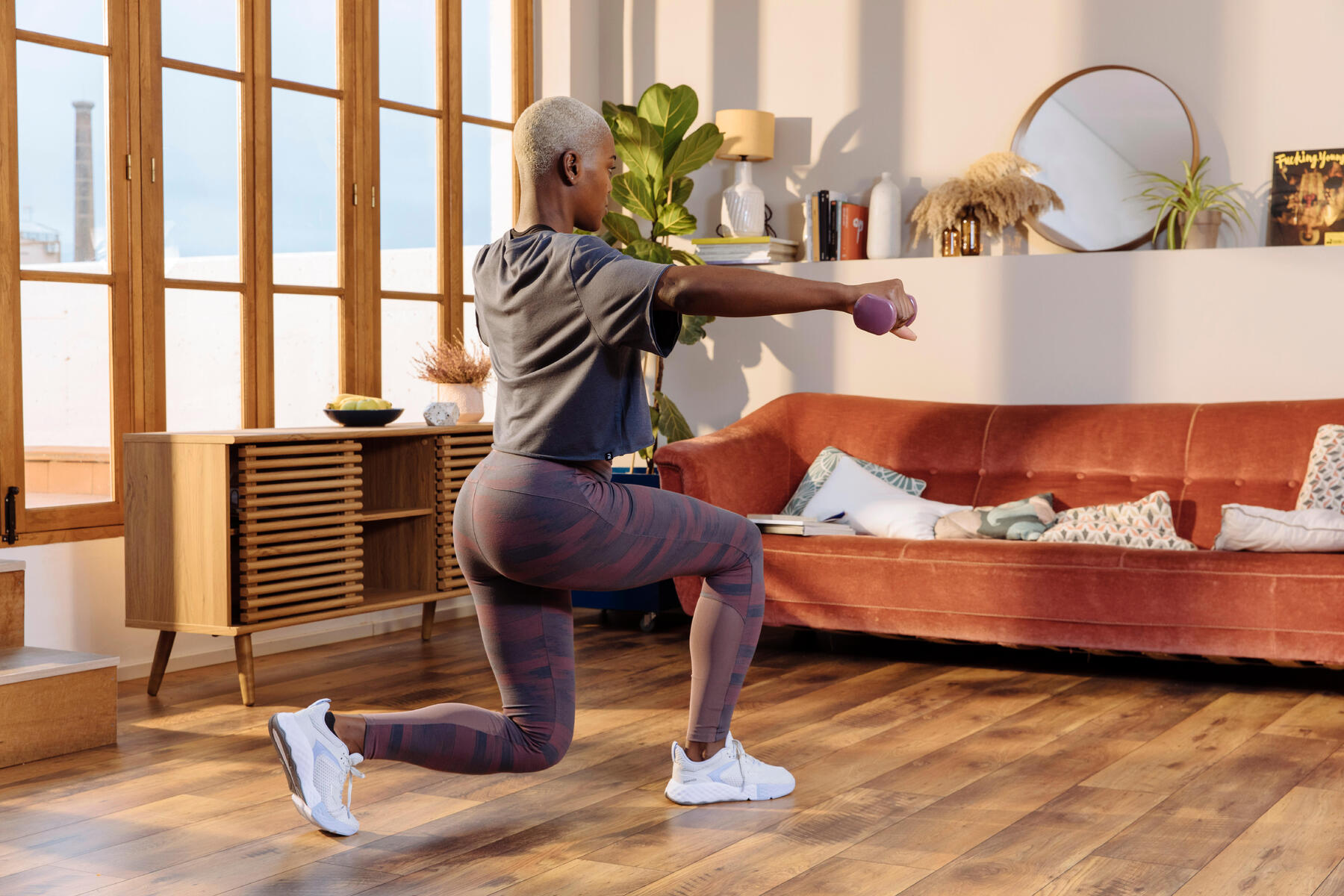 méthode tabata pratiquer dans son salon