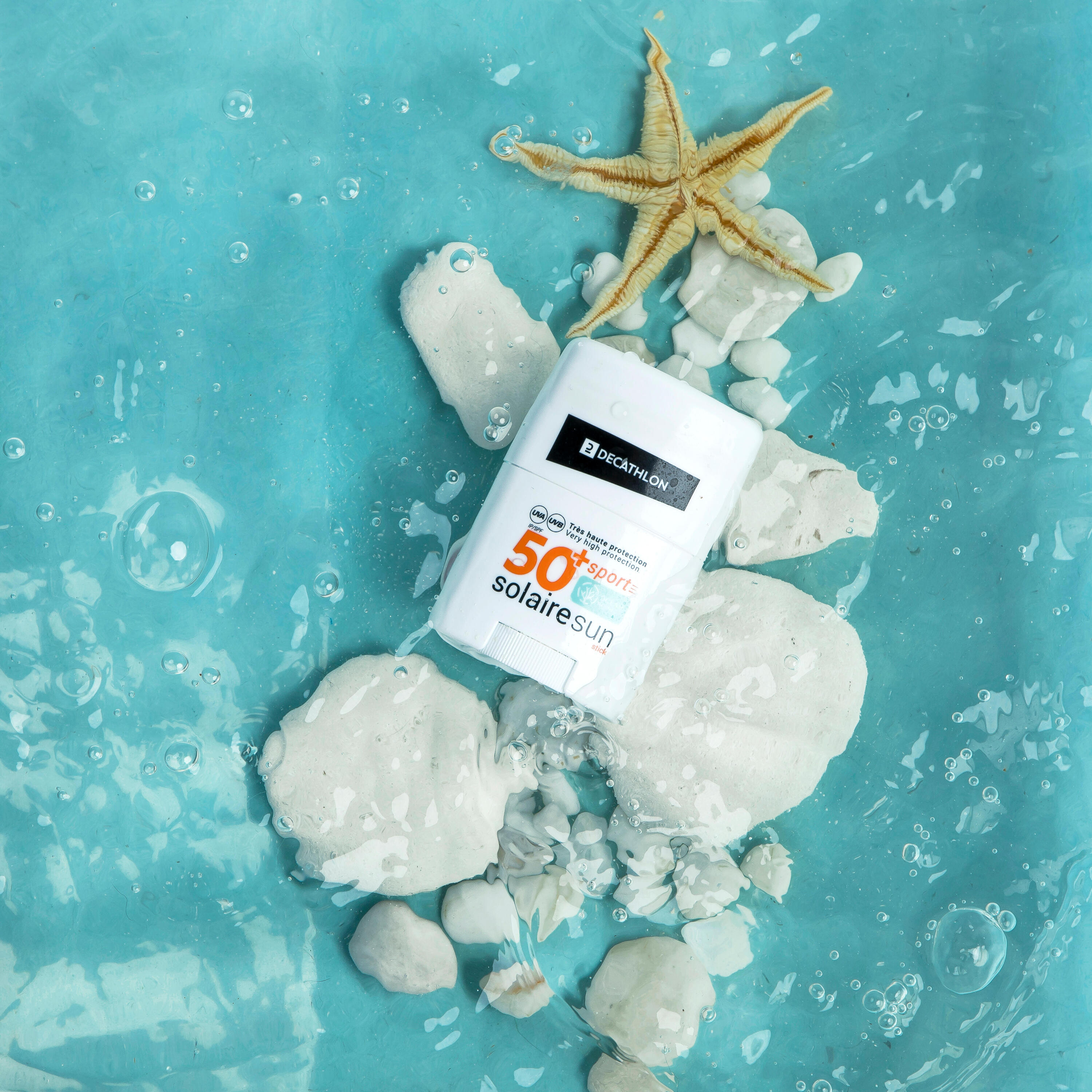 Opalovací krém v tyčince Sport SPF50+ 25 g 8/10
