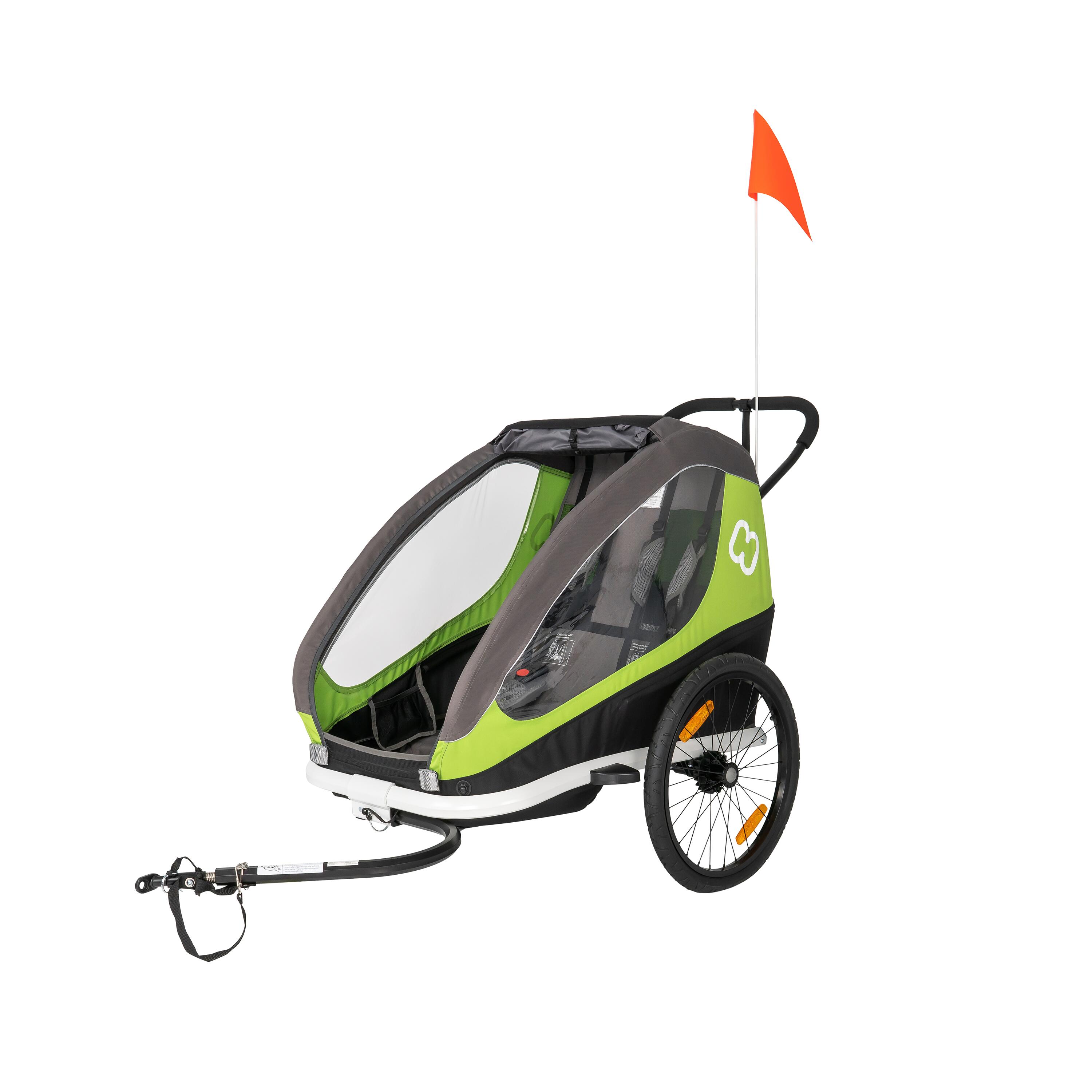 Bike Pushchair Trailer Traveller Decathlon