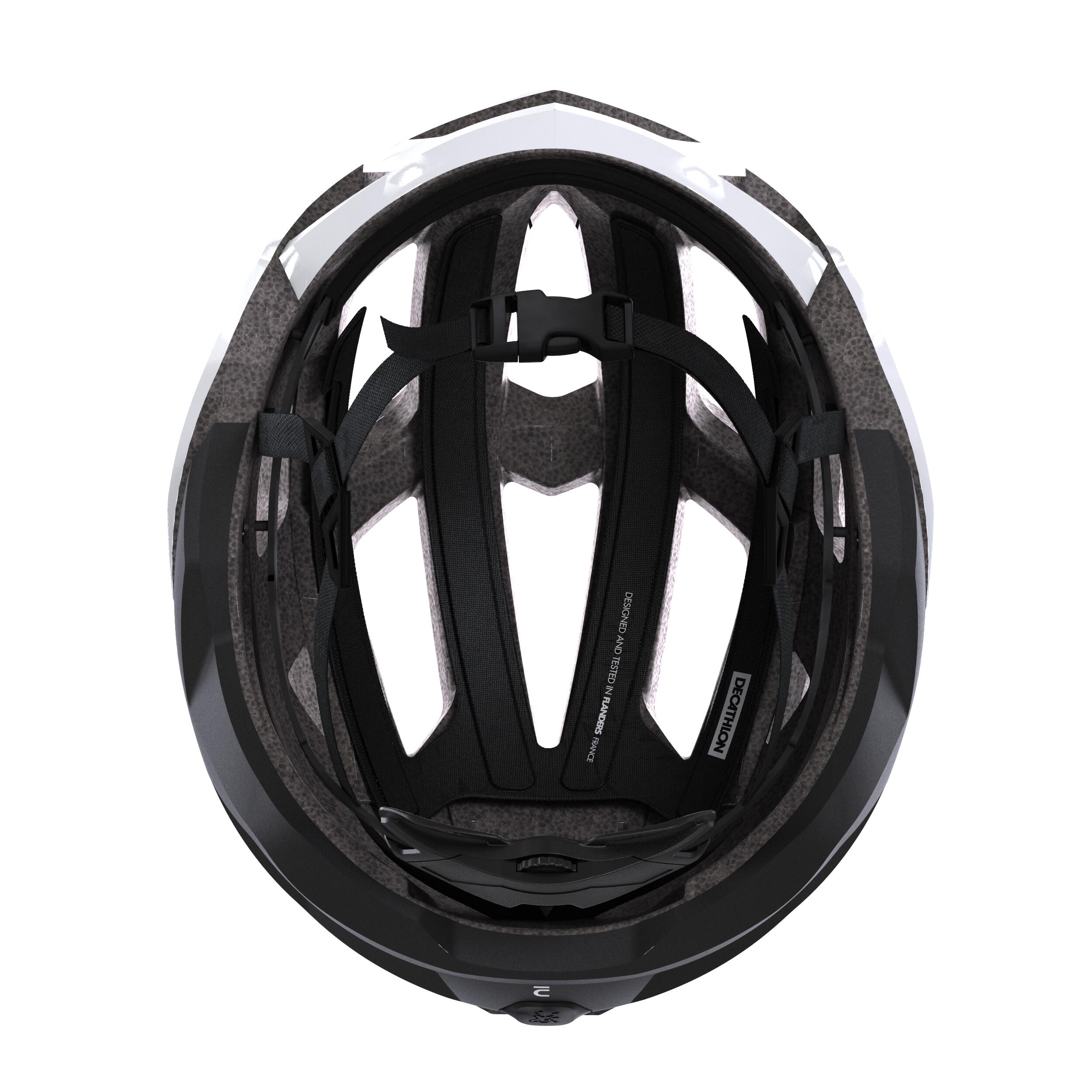 XC Mountain Bike Helmet Race - White 12/12