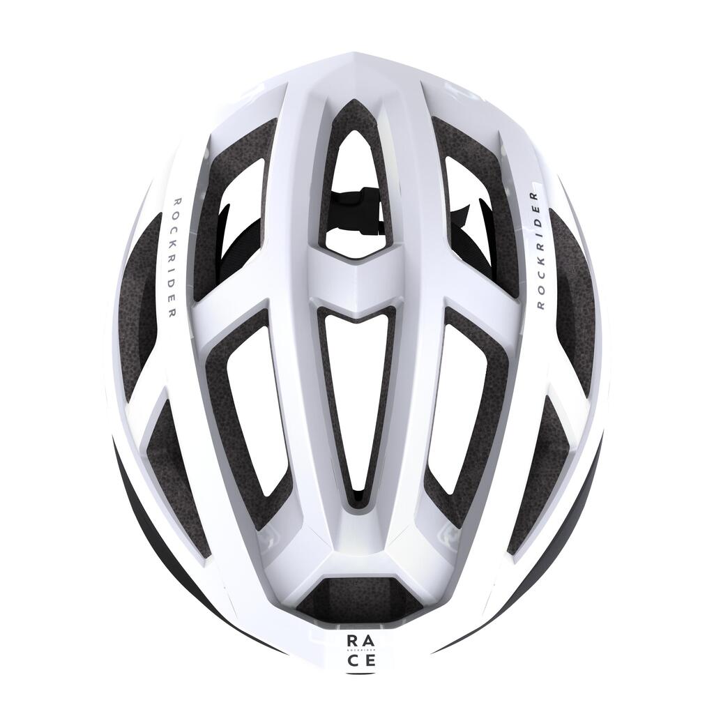 XC Mountain Bike Helmet Race - White