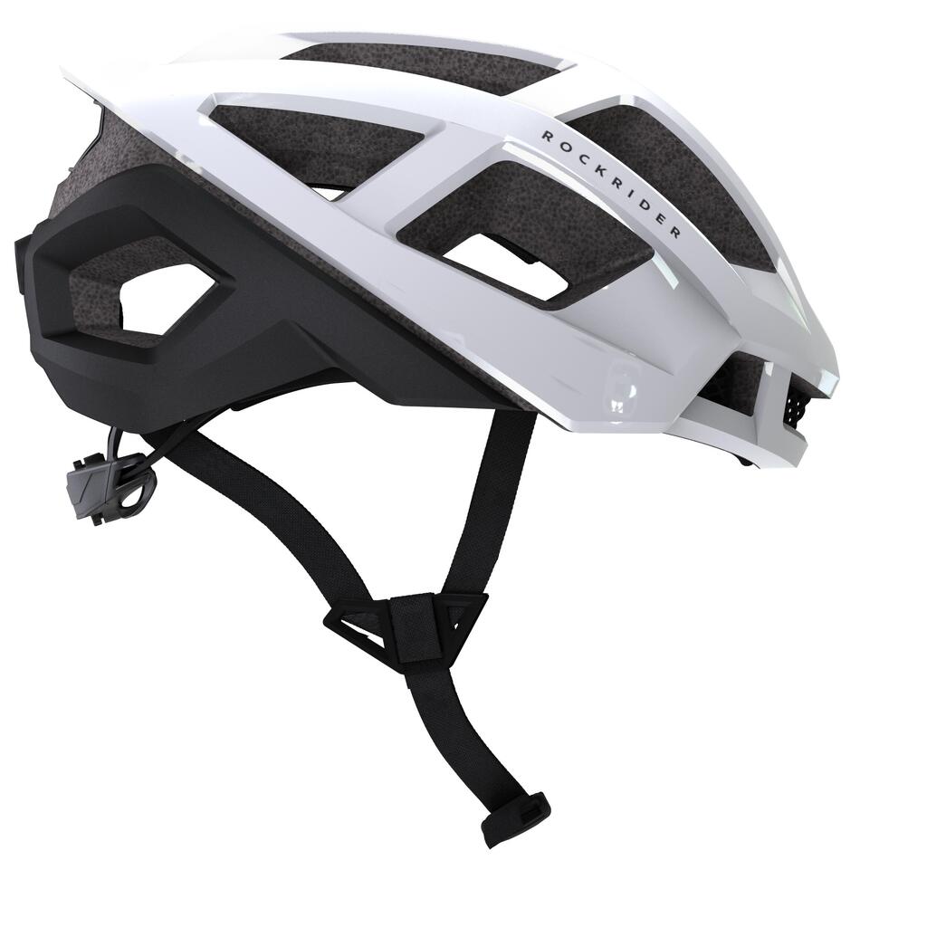 XC Mountain Bike Helmet Race - White