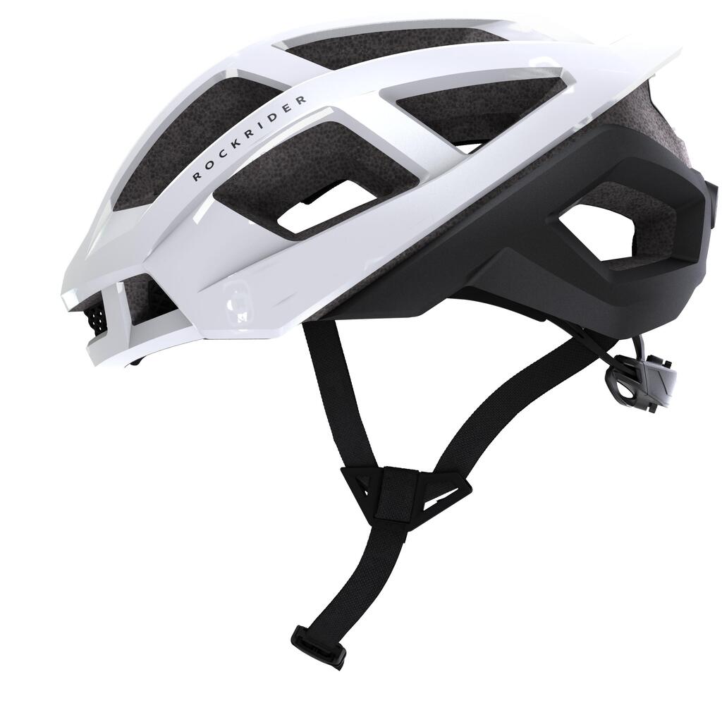 XC Mountain Bike Helmet Race - White