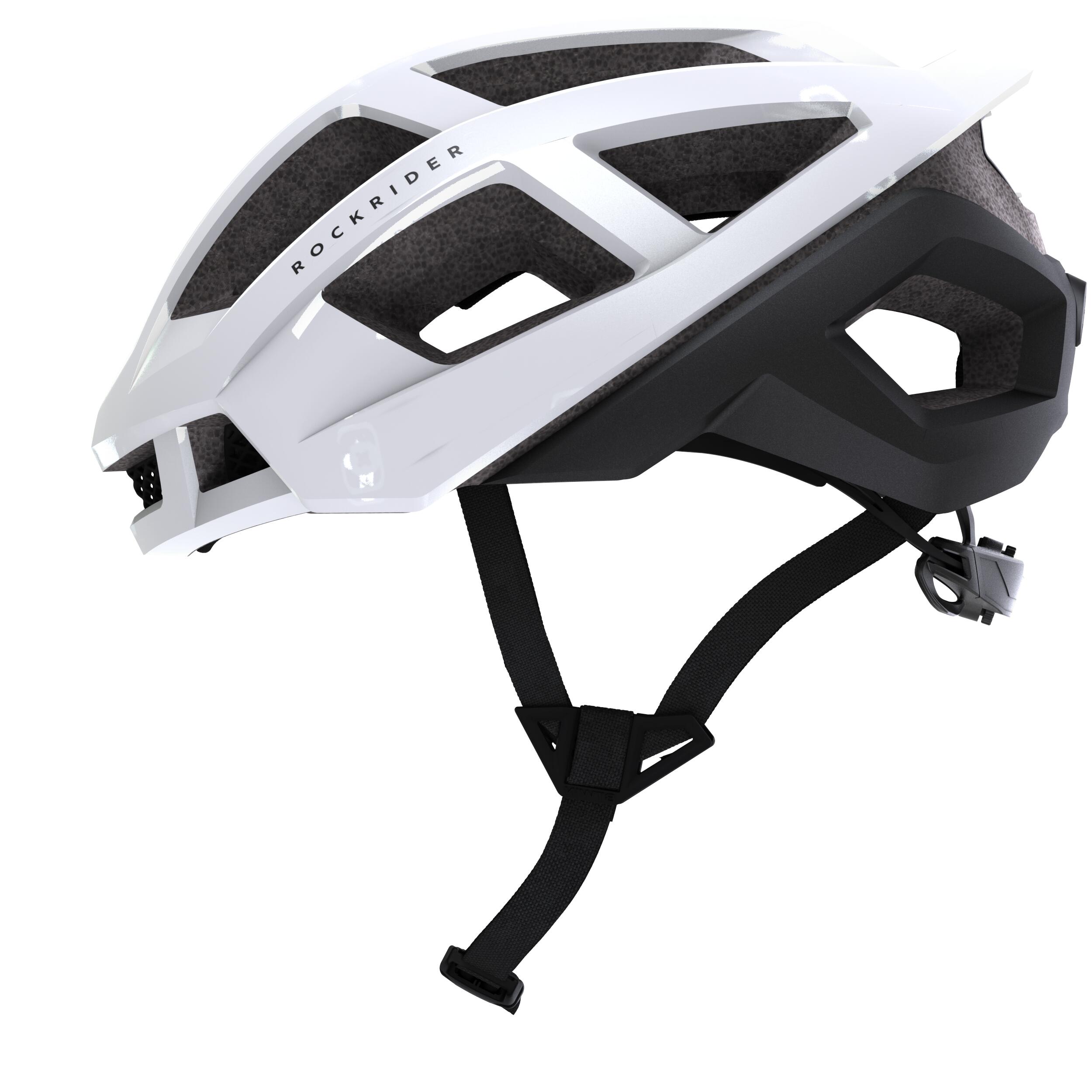 XC Mountain Bike Helmet Race - White 8/12