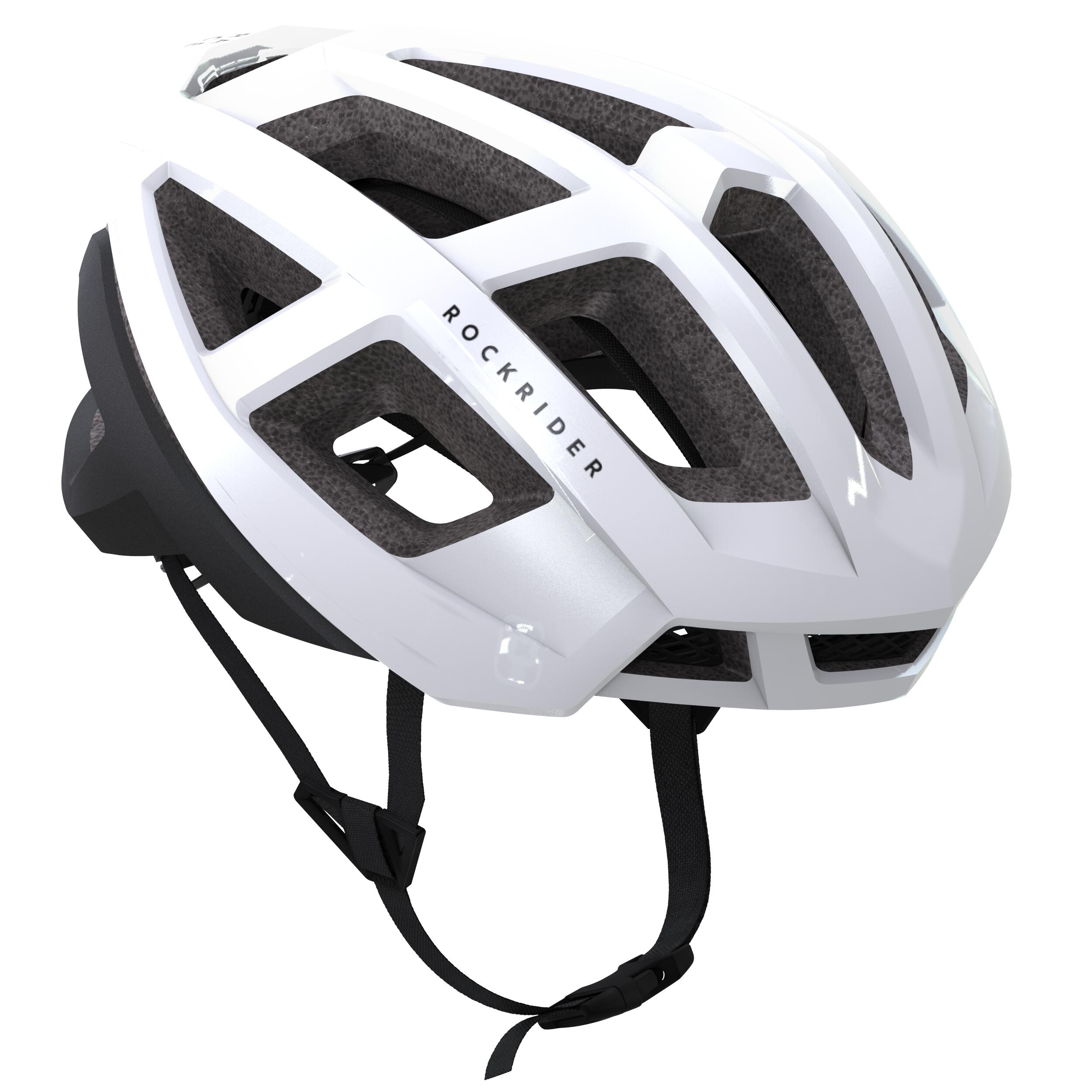 XC Mountain Bike Helmet Race - White 7/12