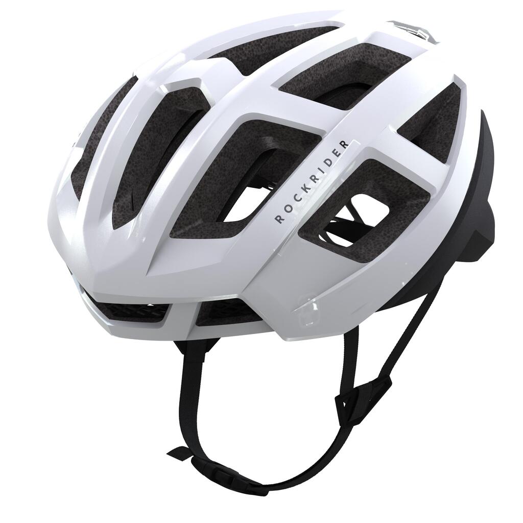 XC Mountain Bike Helmet Race - White