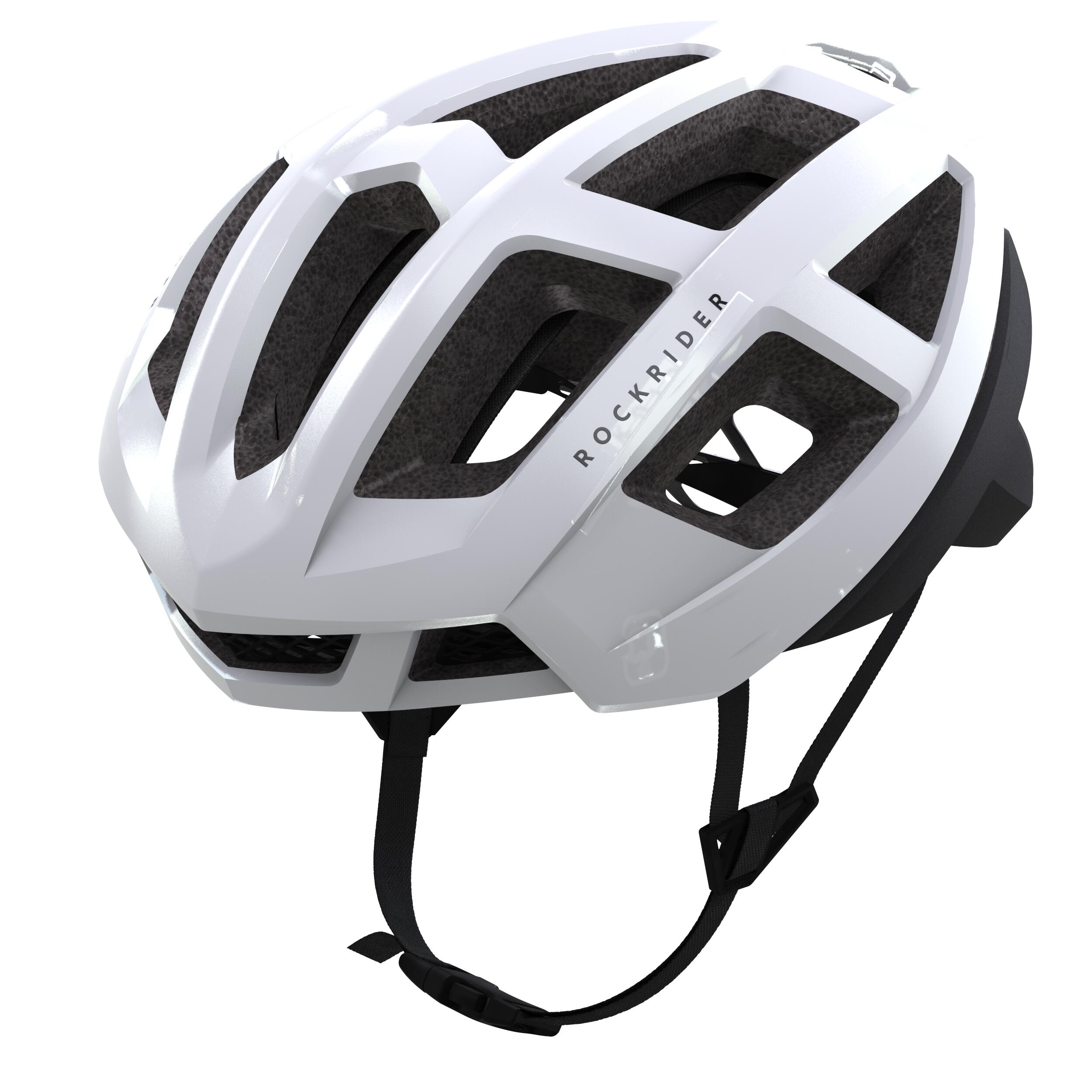 XC Mountain Bike Helmet Race - White 6/12