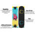 Kids' Balance Skateboard Play 120