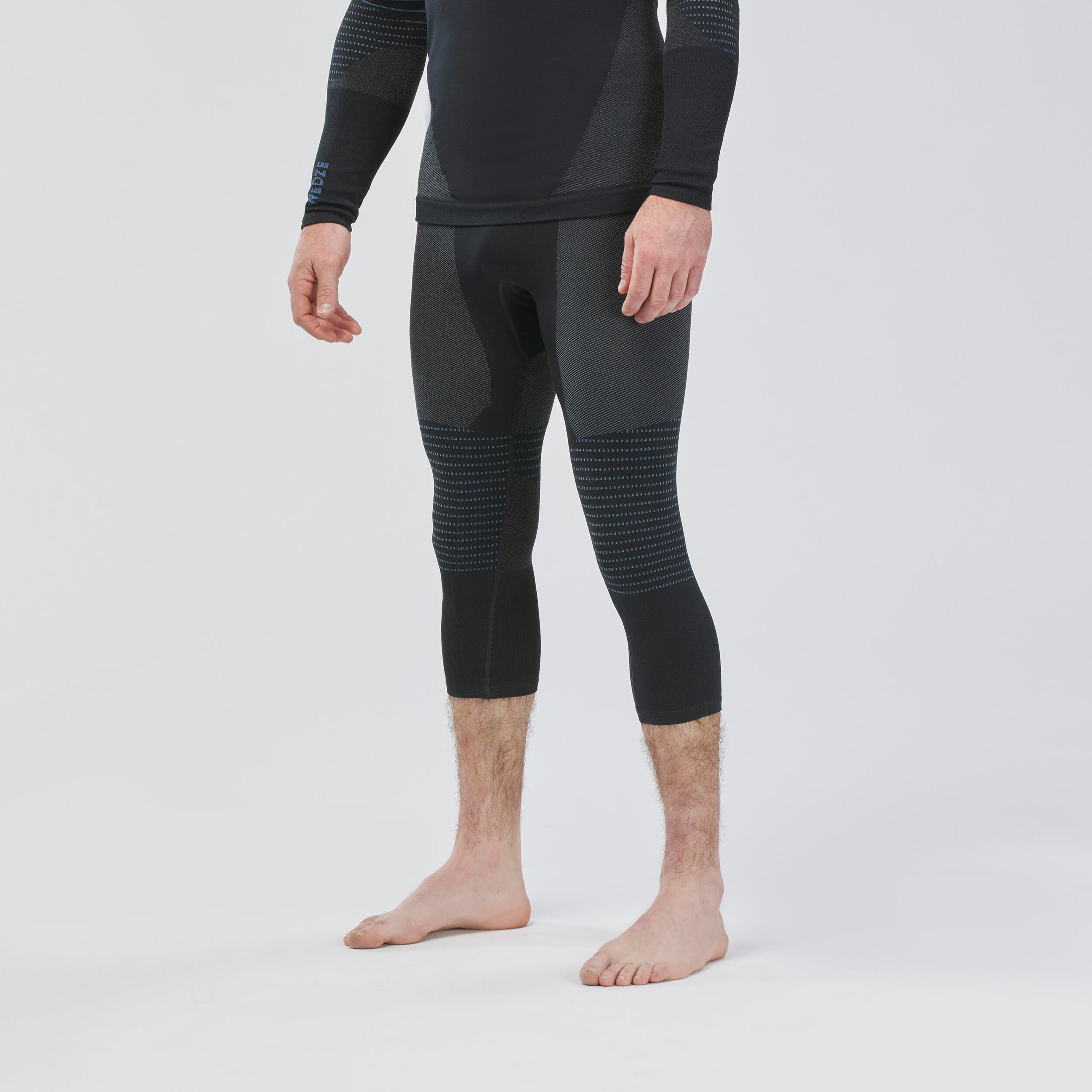 Pantalón térmico interior de esquí y nieve Hombre Wedze Ski 900 5/6